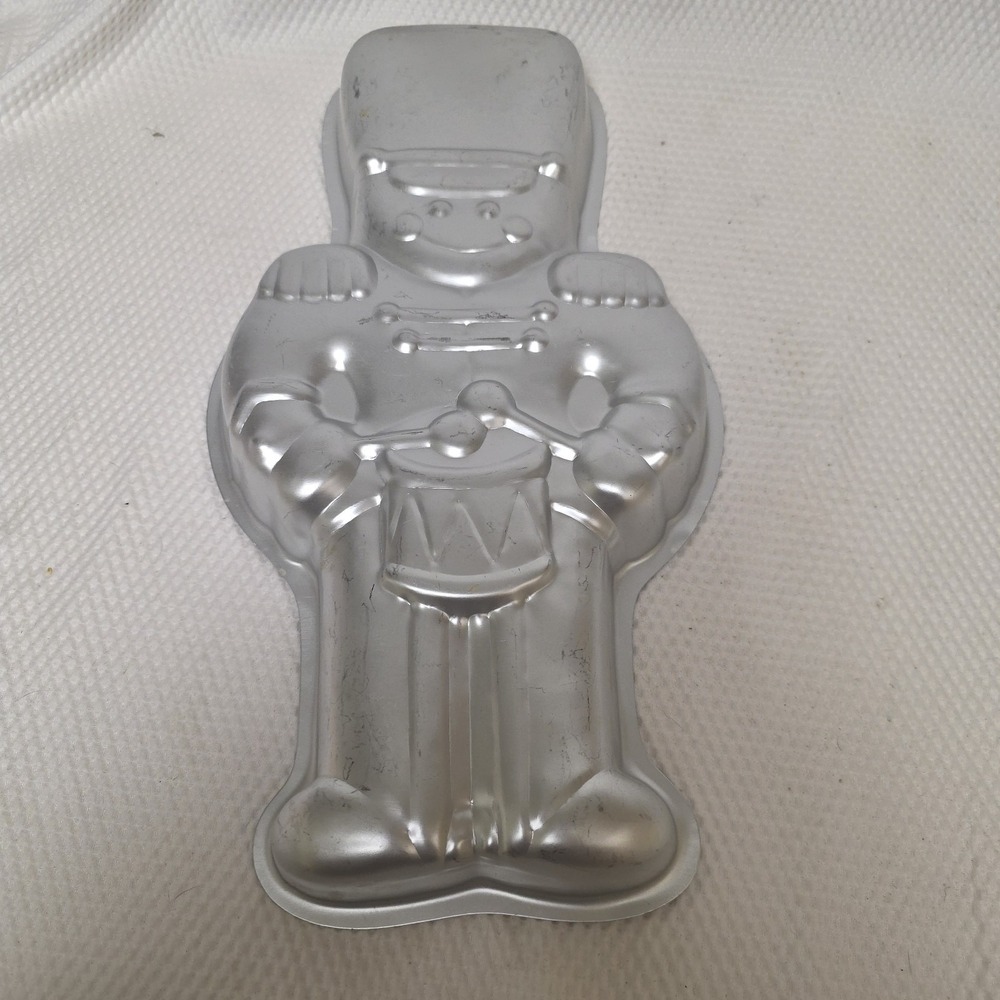 Toy Soldier Cake Pan Vintage 1979 Wilton #2105-2037 Birthday Party Christmas